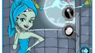 Monster High Frankie Stein's Clawesome Makeover