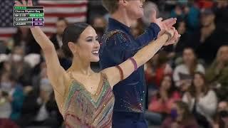 2022 Skate America Madison Chock & Evan Bates RD