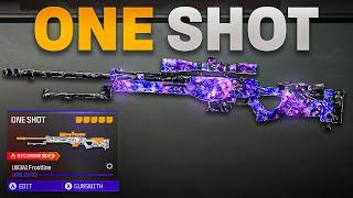 the BEST ONE SHOT SNIPER in Warzone 4