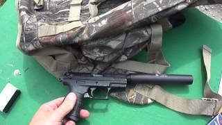 Walther P22 with AAC Aviator Suppressor