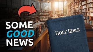 Bible Sales SURGE in America: There Is HOPE!