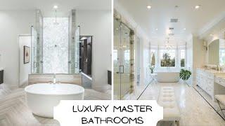 Luxury Master Bathrooms | Luxury Home Design | And Then There Was Style