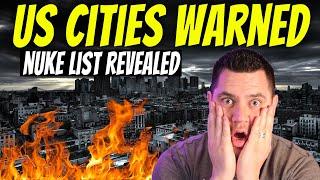 Map Revealed | US Cities On The NUKE LIST (WARNING)