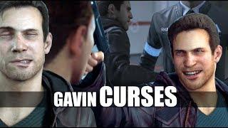 Detroit Become Human - Time For Gavin To Curse (Will This Get Hit With The D?)