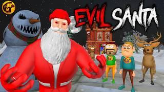 Evil Santa Horror Story : Guptaji Horror Films Episode 014