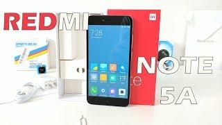 Xiaomi Redmi Note 5A Unboxing & Quick Look