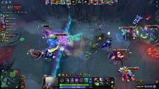 23Savage's Perspective - the crucial and intense moment during base race | Riyadh Masters #dota2