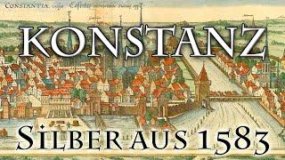 Sondeln auf neuer Genehmigung mit Silber vom Bodensee, Konstanz 1583