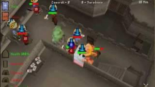 Crusade Warriors Vs Cwf
