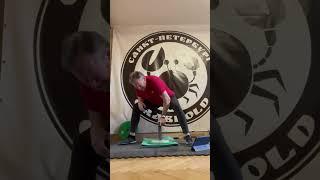 Alexander Andreev (RUS) KP Inch Block HOLD 16 KG 18.5 sec (RH) 18 sec(LH)