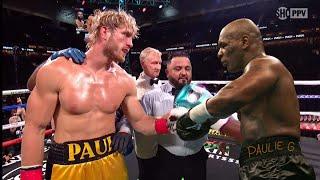 Mike Tyson versus Logan Paul Mega-Fight!!