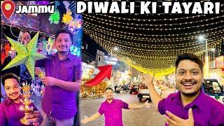 Diwali Ki Tayariya In Jammu #jammu#diwalifestival