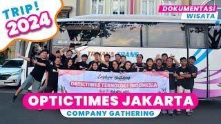 Dokumentasi Gathering Optictimes ke Pangalengan Bandung - Arozaq Tour