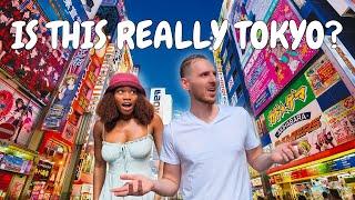 We can't believe THIS is TOKYO! Shibuya vs Shinjuku