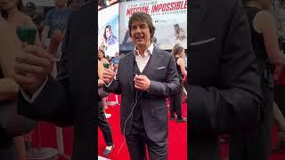Tom Cruise On The Final Scene In Mission: Impossible - Dead Reckoning 