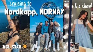 Norway Cruise vlog - Nordkapp + Honningsvåg | Cruise Ship Performer ️