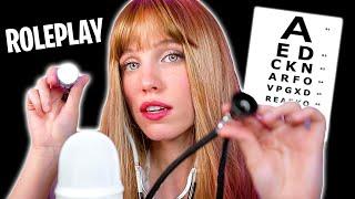 ASMR EXAMEN NERVIOS CRANEALES  ROLEPLAY MÉDICO EN ESPAÑOL 🩺