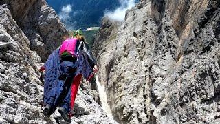 Death Star | Wingsuit Flight | Dolomites