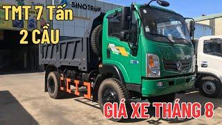 GIÁ XE Ben TMT 7 Tấn 2 Cầu - Tặng CAMERA HÀNH TRÌNH| 0383.368.978