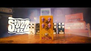 KHDK Scuzz Box Pedal Demo