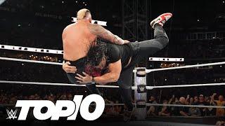 Top 10 moments from SummerSlam: WWE Top 10, Aug. 3, 2024