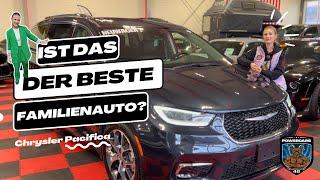 Chrysler Pacifica - ist das der beste Familienauto?