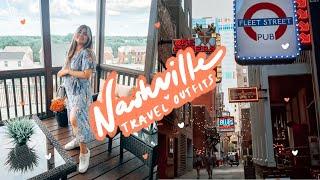 What I Wore In Nashville | Travel Outfits