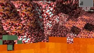 Epic Nether Ore Find