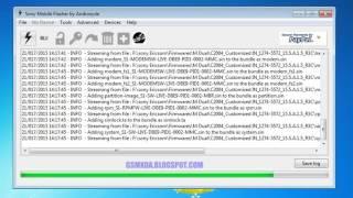 How to Make FTF for Sony Xperia device from multi firmware by GsmHelpFul