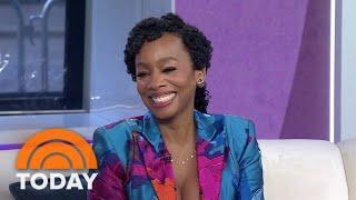 Anika Noni Rose talks book ‘Tiana’s Perfect Plan,’ baking, more