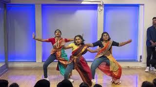 Fantastic mahtoy mala | Cham Cham | Girls Dance performance | Fab1 Showcase Night 2024