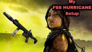 FSS HURRICANE | Call of duty modern warfare 3 | Weapon Setup | My FSS HURRICANE Setup |