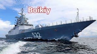 Boikiy 532 - Speed, Powerful Weapons, Russian Corvette Can Perform a Variety of Missions