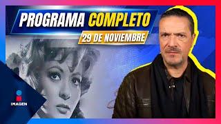 Noticias con Francisco Zea | Programa completo 29 de noviembre de 2024