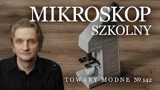 Mikroskop szkolny Mikros MS-1A [TOWARY MODNE 142]