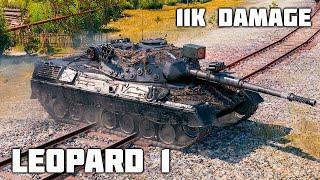 Leopard 1 WoT – 6Kills, 11K Damage