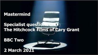 Mastermind - The Hitchcock Films of Cary Grant