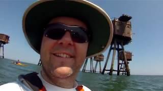 Kayaking to Redsand (Maunsell) Fort