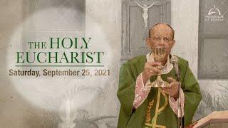 The Holy Eucharist – Saturday, September 25 | Archdiocese of Bombay