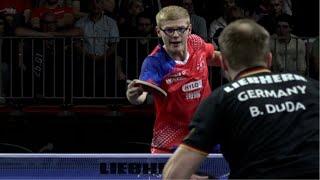 Felix Lebrun vs Benedikt Duda | 1/4 European Championship 2024