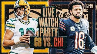 Packers vs Bears Week 11 Reaction & Play-by-Play