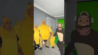 MONKE LOVES BANANA  #comedy