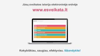 E.sveikata: asmens sveikatos istorija (specialistams)