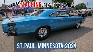 2024 STREET MACHINE NATIONALS ST. PAUL, MN  #carshow #musclecar #classiccars #carsforsale