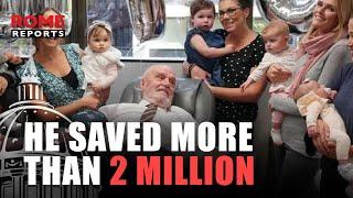 Man who saved more than 2 million babies' lives by donating blood dies