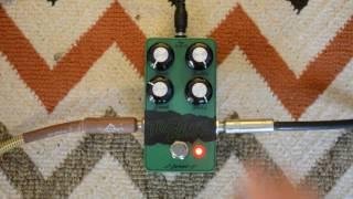 Syzygy Pedals "Tuff Gnarl" Fuzz Demo