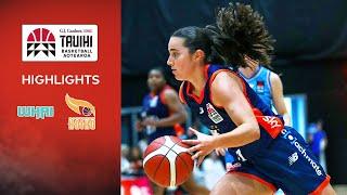 HIGHLIGHTS | Kahu vs Hoiho | Tauihi Basketball | Round 1 | Sky Sport NZ