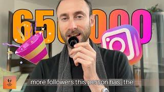 650,000 Followers in 2 Months With a New Instagram