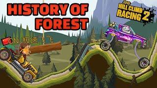 ️HISTORY OF FOREST is INSANE - Hill Climb Racing 2 adventure compilation