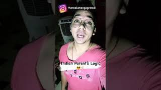 Funny | Comedy | Vines | Indian Parent’s Logic | Umang Agrawal